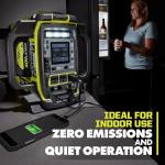 Ryobi 40V Bluetooth Power Station Inverter 1800W