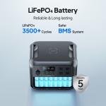 BLUETTI AC180 Solar Power Station for Travel