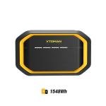 VTOMAN Expansion Battery 1548Wh For Power Station FlashSpeed 600 1000 1500 LFP