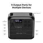 BLUETTI AC180 Solar Power Station for Travel