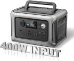 ALLPOWERS 600W Portable Power Station Generator RV LiFePO4 with 100W Solar Panel