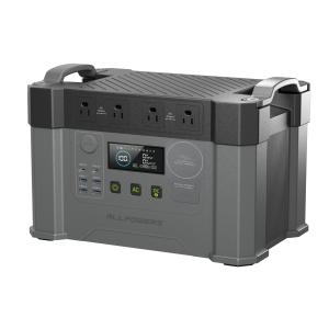 ALLPOWERS 2400W Portable Power Station Solar Generator AC DC For Outdoor Camping