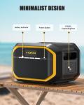 VTOMAN Expansion Battery 1548Wh For Power Station FlashSpeed 600 1000 1500 LFP