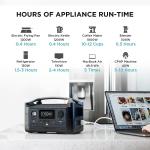 EcoFlow River 288Wh Portable Power Station 600W Solar Generator For RV Camping
