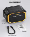 VTOMAN Expansion Battery 1548Wh For Power Station FlashSpeed 600 1000 1500 LFP