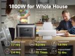 ALLPOWERS 1800W 1152Wh Portable Power Station Generator Certified Refurbished