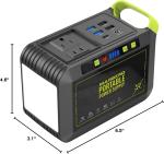 MARBERO Portable Power Station 88Wh Camping Lithium Battery Solar Generator Fast