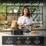 EcoFlow RIVER 3 Portable Power Station 245Wh LiFePO4 Solar Generator for Camping
