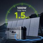 ALLPOWERS 2400W Portable Power Station Solar Generator AC DC For Outdoor Camping