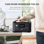 EcoFlow River 288Wh Portable Power Station 600W Solar Generator For RV Camping