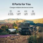 BLUETTI AC50B 700W 448Wh Portable Power Station LFP for Road Trip/Fishing