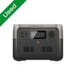 EcoFlow River 2 Max Power Station 512Wh Portable Outdoor Solar Generator Used