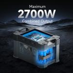 ALLPOWERS 2400W Portable Power Station Solar Generator AC DC For Outdoor Camping