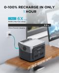 EcoFlow River 2 Max Power Station 512Wh Portable Outdoor Solar Generator Used