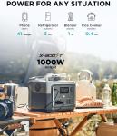 EcoFlow River 2 Max Power Station 512Wh Portable Outdoor Solar Generator Used