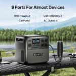 BLUETTI Elite 200 V2 2600W 2073Wh Portable Power Station LFP for Outdoor/Backup