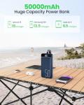 50000mAh Fast Charging Portable Power Bank