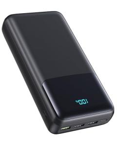 50000mAh Power Bank with Fast Charging & 4 Outputs