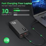 65W 50000mAh Fast Charging Power Bank