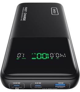 INIU 140W 27000mAh Portable Power Bank