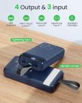 50000mAh Fast Charging Portable Power Bank