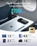 INIU 140W 27000mAh Portable Power Bank