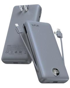 20000mAh Fast Charging Portable Power Bank with Cables