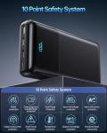 50000mAh Power Bank with Fast Charging & 4 Outputs