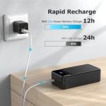 50000mAh Fast Charging Portable Power Bank