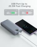 20000mAh Fast Charging Portable Power Bank with Cables