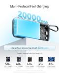 CUKTECH 45W 20000mAh Portable Power Bank