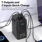 JOKO 70000mAh Fast Charging Power Bank with LED Display