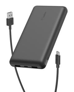 Belkin 20000mAh Portable Charger with USB-C & 2 USB-A Ports