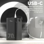 JOKO 70000mAh Fast Charging Power Bank with LED Display