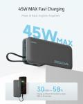 CUKTECH 45W 20000mAh Portable Power Bank
