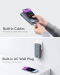20000mAh Fast Charging Portable Power Bank with Cables