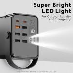 JOKO 70000mAh Fast Charging Power Bank with LED Display