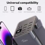 JOKO 70000mAh Fast Charging Power Bank with LED Display