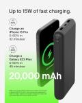 Belkin 20000mAh Portable Charger with USB-C & 2 USB-A Ports