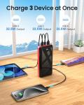 50000mAh Portable Power Bank with Fast Charging