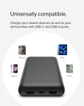 Belkin 20000mAh Portable Charger with USB-C & 2 USB-A Ports