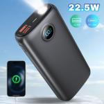 22.5W 20000mAh Fast Charging Power Bank