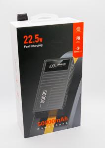 50,000mAh Power Bank - Fast Charging for All Devices