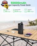 50,000mAh Fast Charging Portable Power Bank