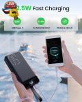 50,000mAh Fast Charging Portable Power Bank
