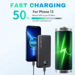 22.5W 20000mAh Fast Charging Power Bank