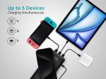 Monoprice 20,000 mAh Wireless Power Bank 20W