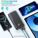 22.5W 20000mAh Fast Charging Power Bank