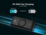 Monoprice 20,000 mAh Wireless Power Bank 20W