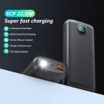 22.5W 20000mAh Fast Charging Power Bank